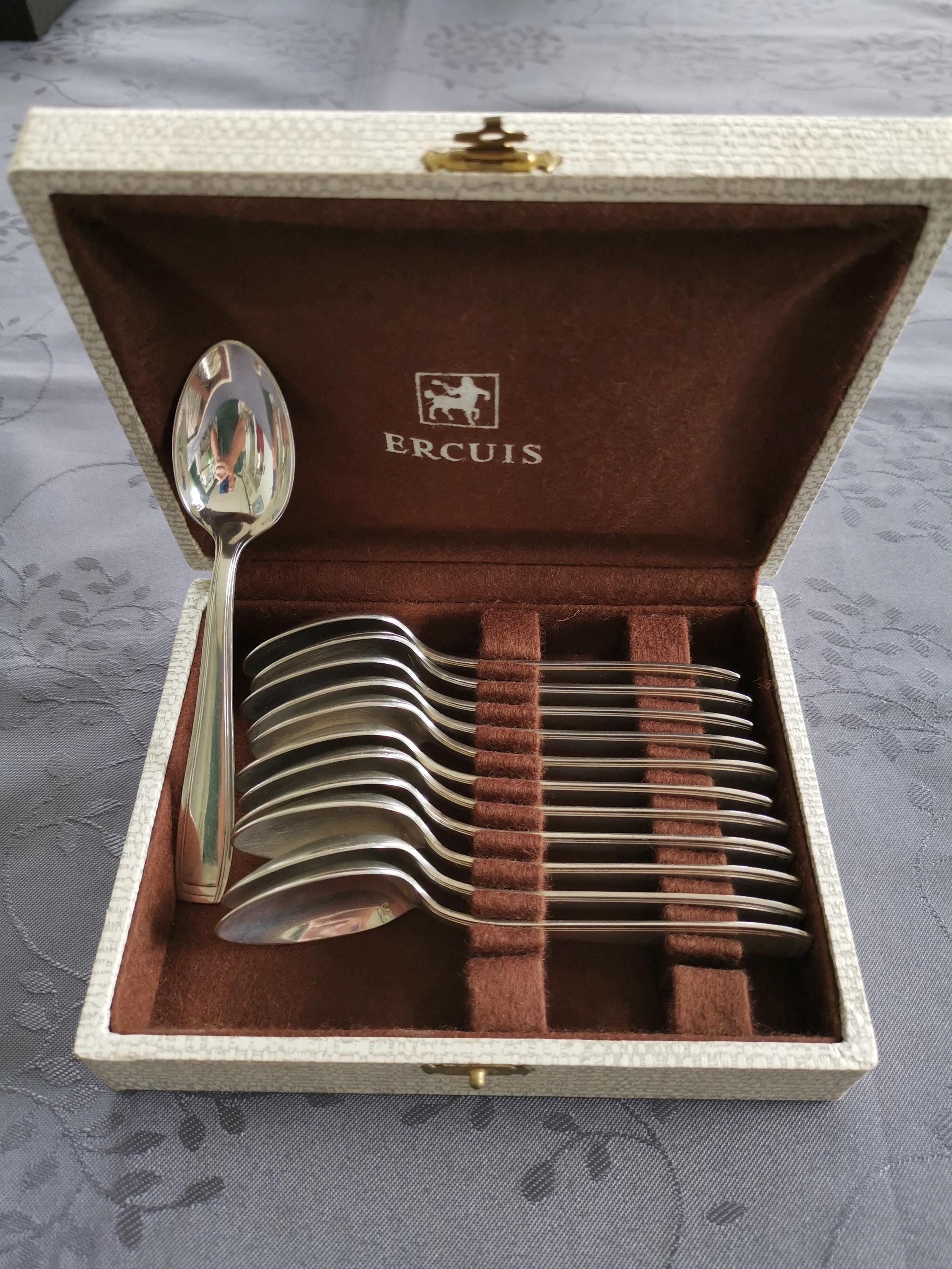 Ercuis シルバープレートスプーン | SASHIIRO