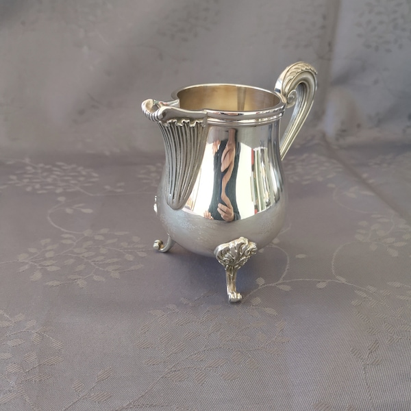 Christofle Marly pot à lait en métal argenté L2