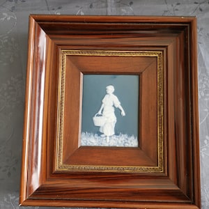 Limoges porcelain paste on paste &quot;interpreted after Bellanger&quot;