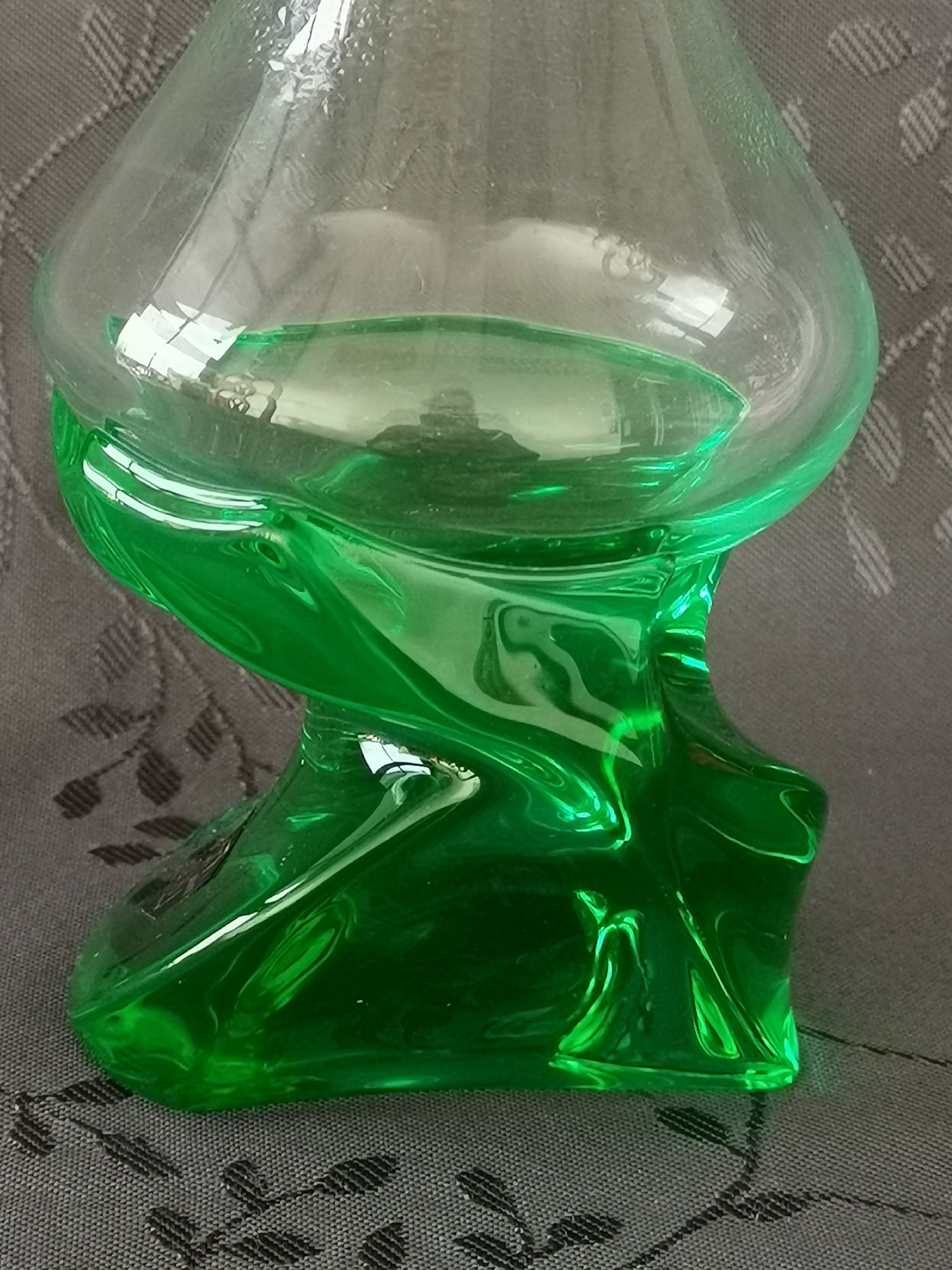 EAU DE SAINT LOUIS 置物 Saint-louis Crystal Vase From 1970, Eole Model - Etsy Canada