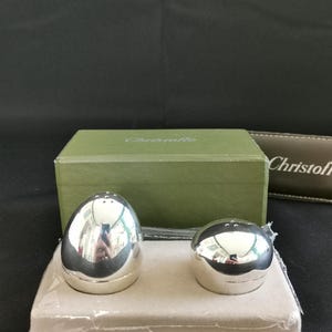 Christofle salt shaker - Etsy 日本