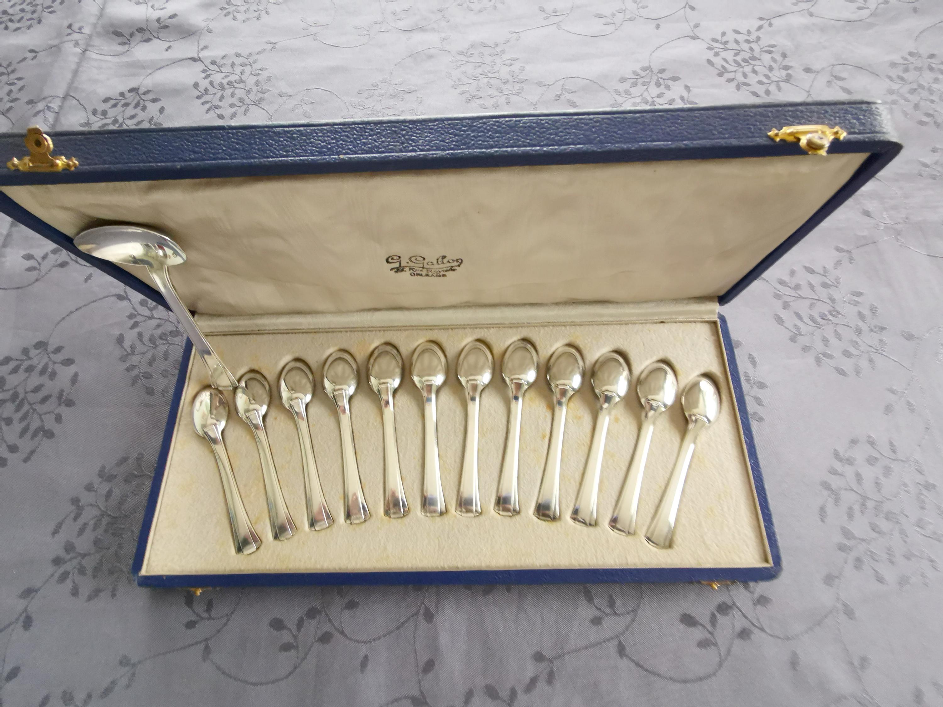 Normandie Fish Serving Knife in Silver Plate by Puiforcat