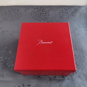 Baccarat-Kristallschale