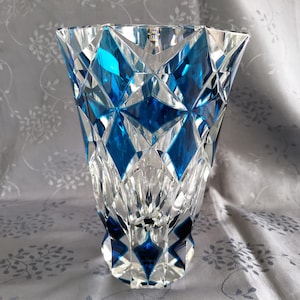 St louis crystal vase - Etsy 日本
