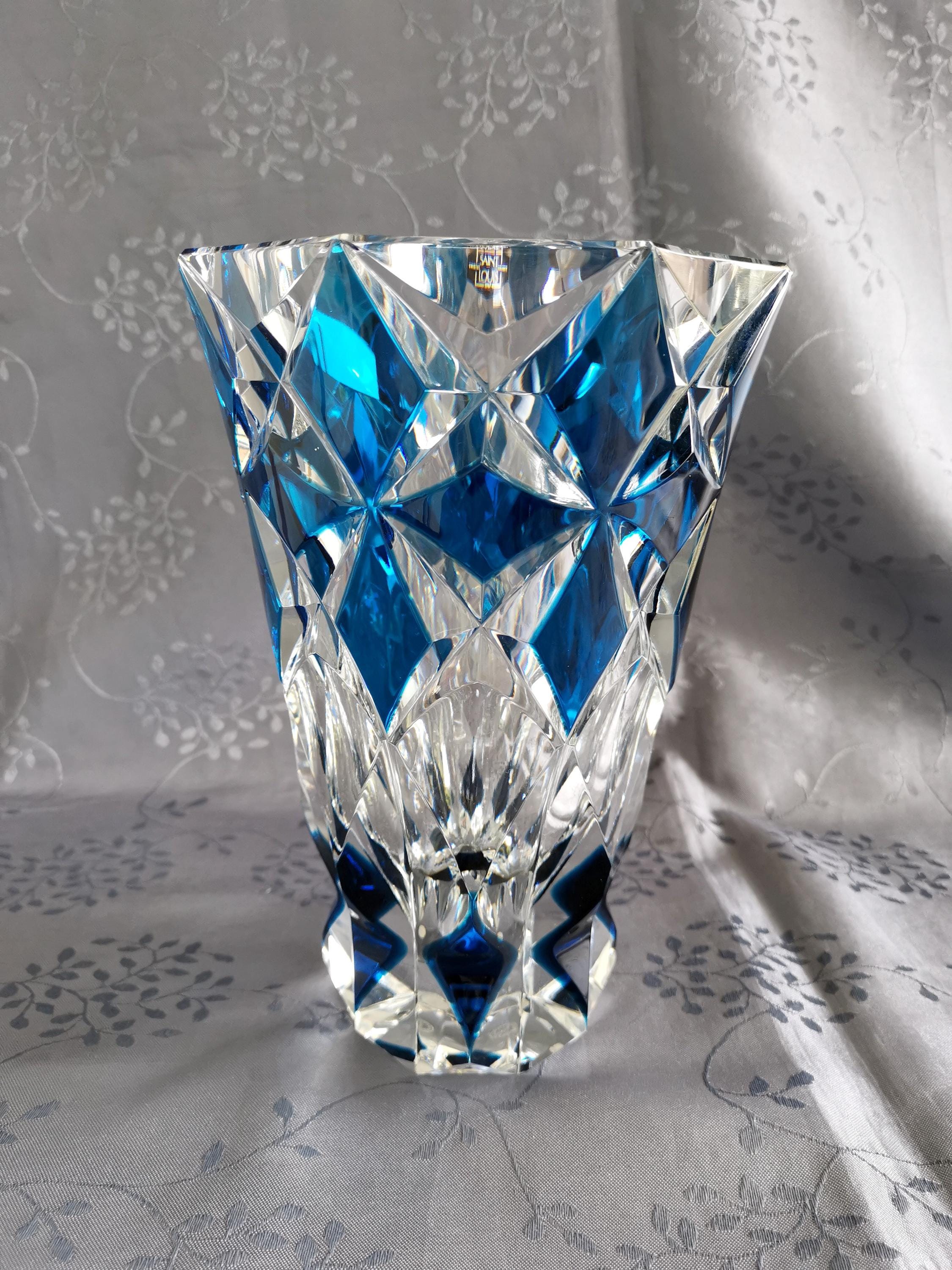 St louis crystal vase - Etsy 日本