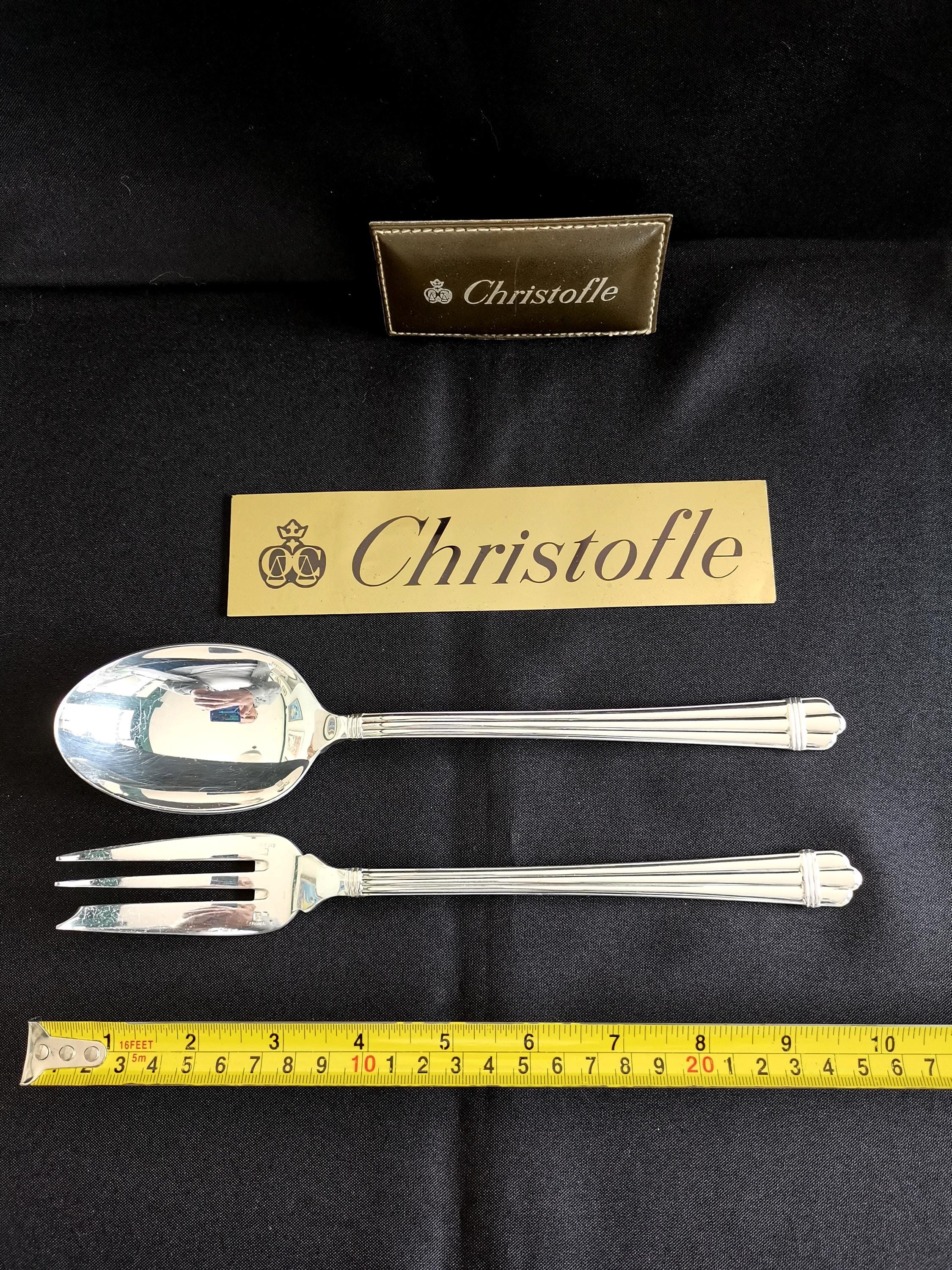 CHRISTOFLE -AMERICA - 1 Cuillère A Sucre Sauce Vinaigrette