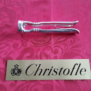 Christofle Leg clip in silver metal