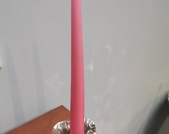 Baccarat crystal candle holder in perfect condition