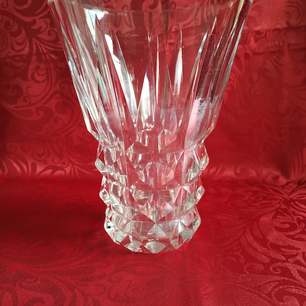 Saint-Louis grand vase en cristal