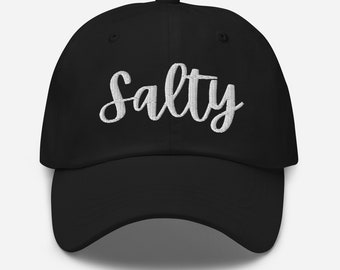 Salty Life Hat - Etsy Australia