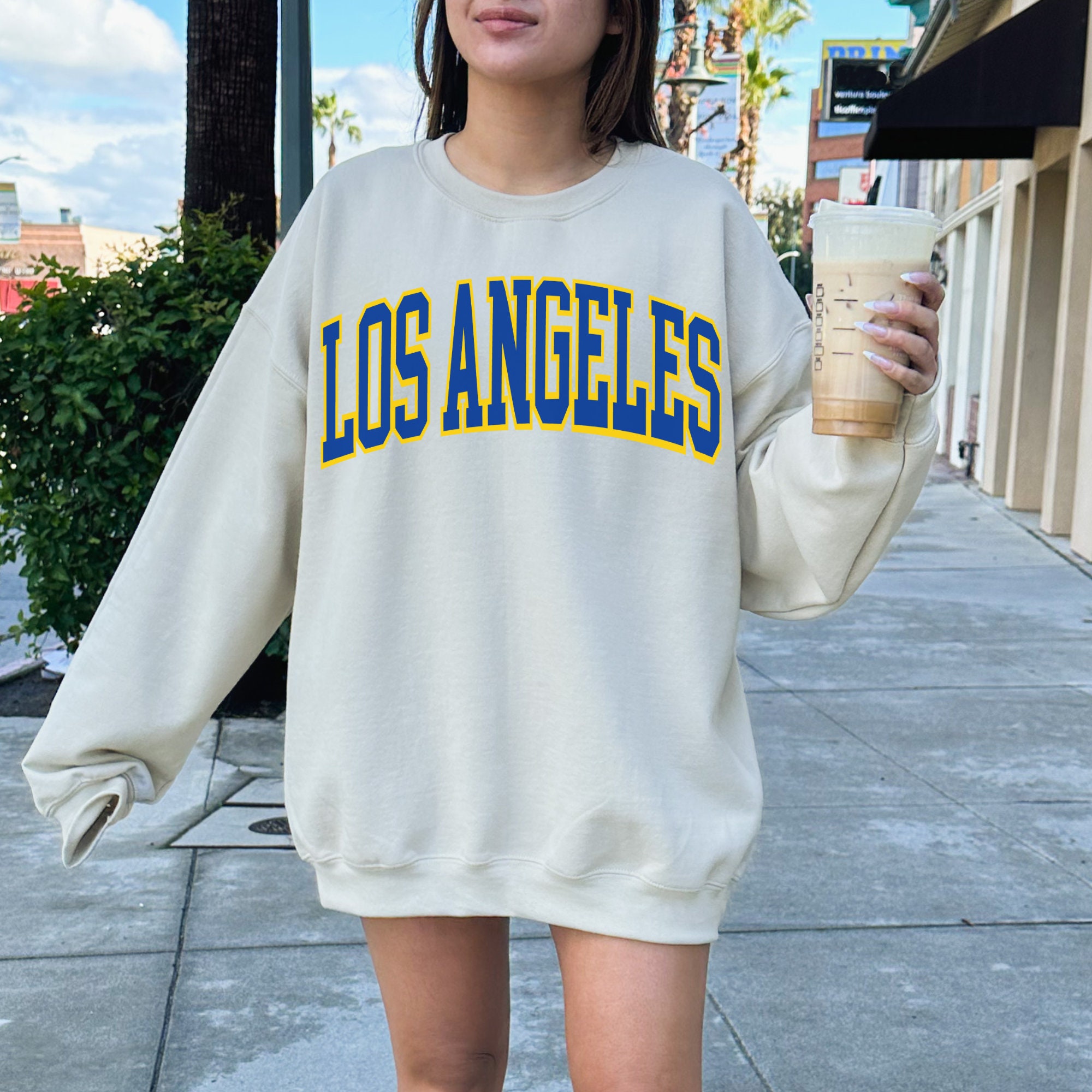 La Rams Crewneck 