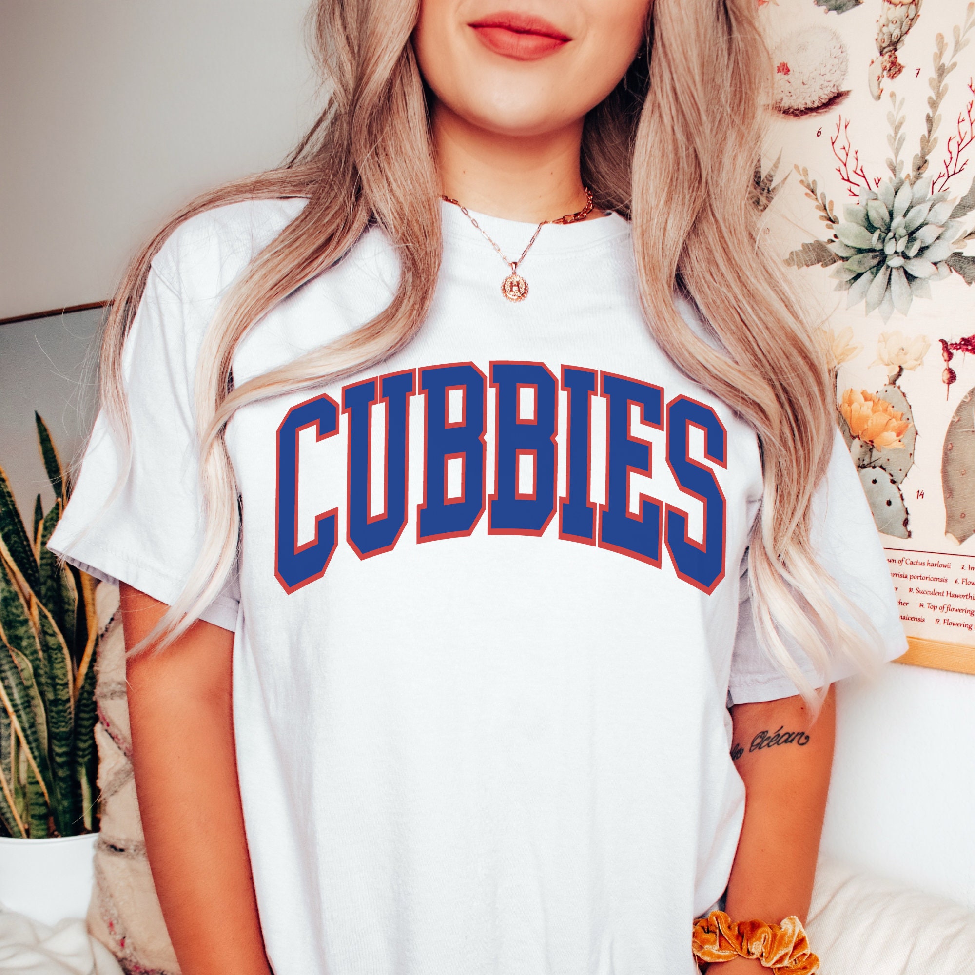 Vintage Chicago Bulls Cubs T Shirt Baseball Game Day Tee with Retro Twist -  iTeeUS