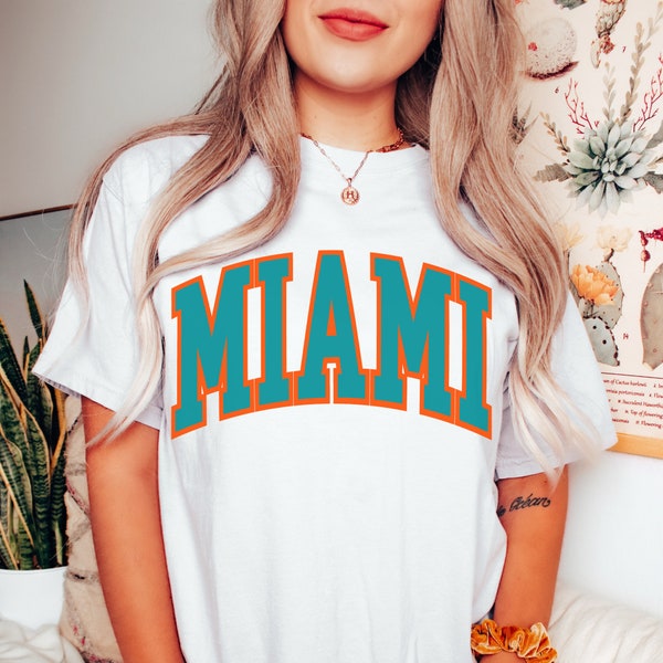 Dolphins Colors - Etsy