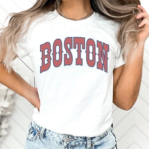 Boston Red Sox Tank - Etsy