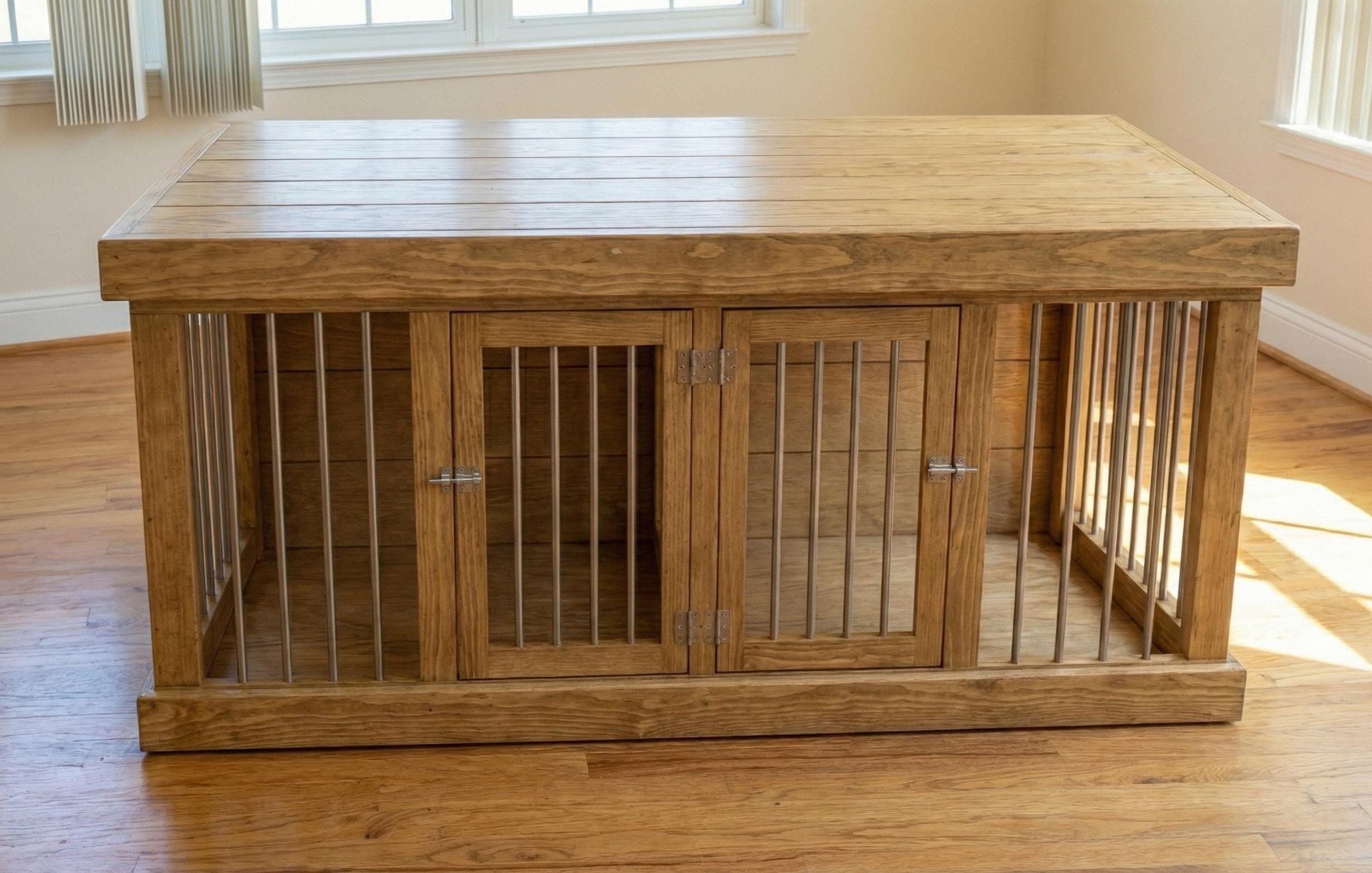 Dog Kennel: DIY Plan 7' - Etsy