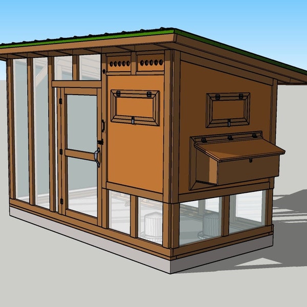 Chicken Coop Plans Etsy