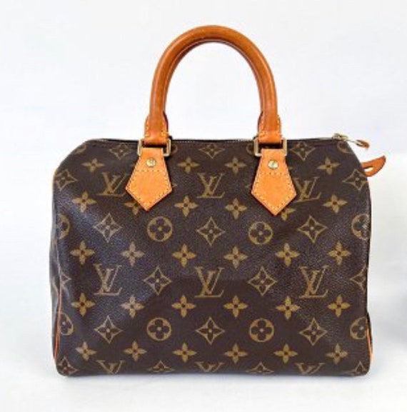 Buy Louis Vuitton VINTAGE SPEEDY 25 Handbag Online in India Etsy