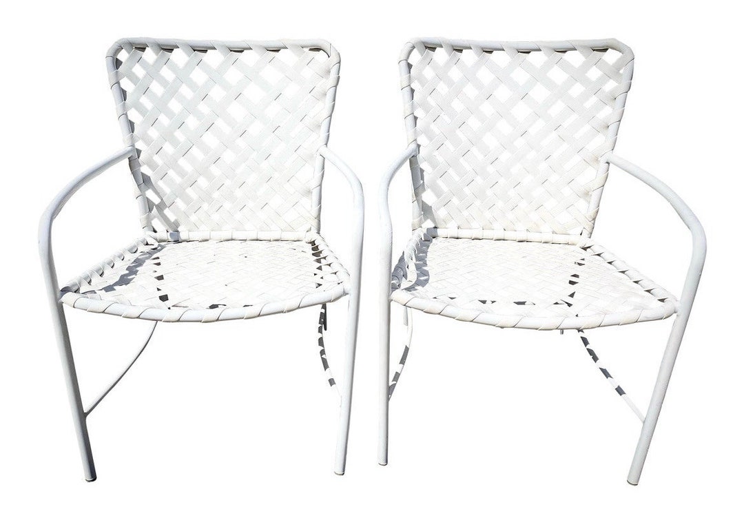 Pair of Brown Jordan Tamiami Chairs Etsy