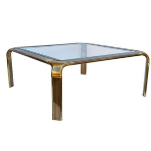 Coffee Table Vintage John Widdicomb Table Waterfall Coffee Table Palm Beach Vintage Table Hollywood Regency