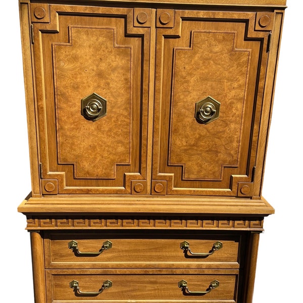 Thomasville Highboy Etsy