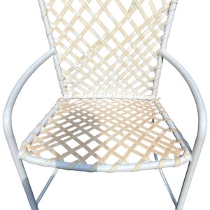 Vintage Pool Chair Brown Jordan Tamiami Patio Furniture Minimalist White Outdoor Furniture Brown Jordan MCM Pool Furniture