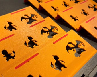 Pokemon Card Display Stand | Raw & Graded Slab Holder | PSA CGC BGS Compatible |  Vendor Display | Card Show Setup