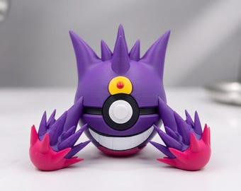 Mega Gengar Pokeball