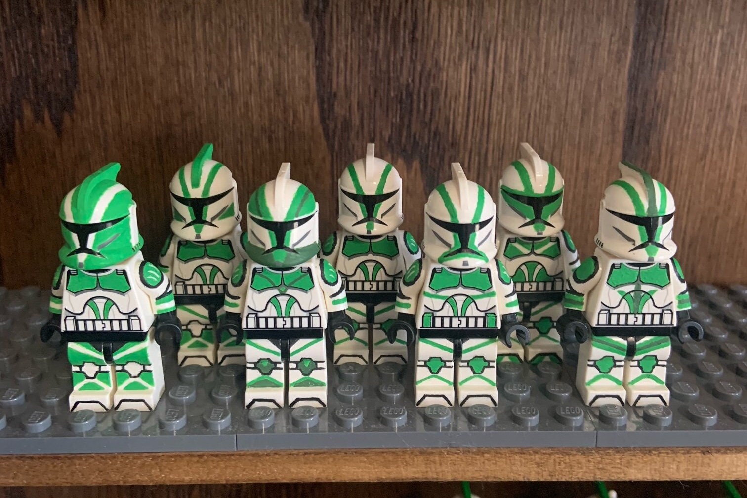 green clones star wars