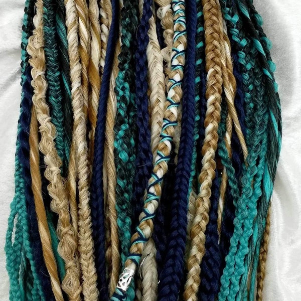 Crochet Dreads and Braids Etsy