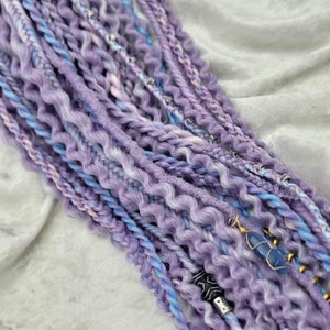 UV Reactive Braid/Dread extensions!