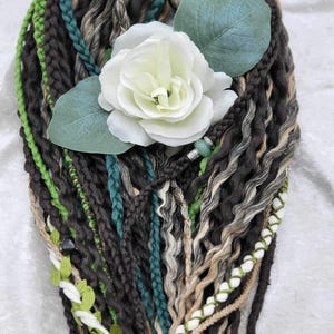 Wunderschönes Set aus Dreaddreads und Braids