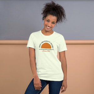 Ohio University Rugby Sunset T-shirt