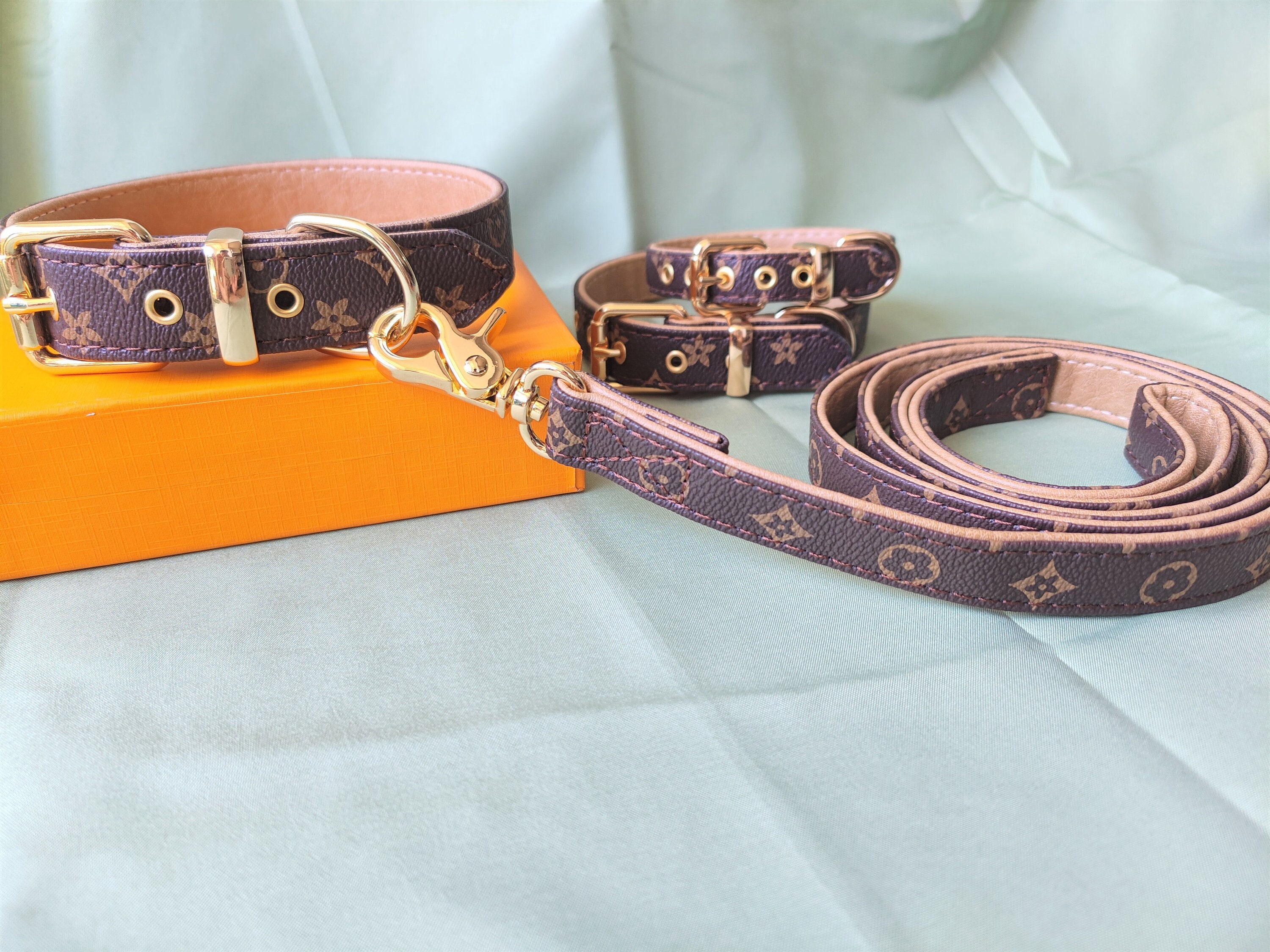 Tory Burch Dog Collar - Etsy Canada Tory Burch Dog Collar - Etsy Canada