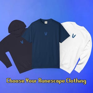 OSRS Embroidery Hoodie, Tshirt & Sweatshirt - Armadyl God Symbol