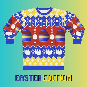 Runescape Ostern Unisex Sweatshirt. Old School OSRS Kleidung Merch & Geburtstag, Weihnachten, Valentinstag Geschenk für Freund. OSR Apparel Shirt