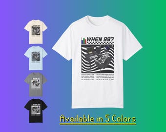Old School Runescape T-Shirt ,When 99&#39;: OSRS Clothing Gift & Merch - Unisex Apparel Birthday - Christmas - Valentine Gift For Boyfriend