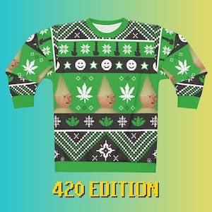 Felpa unisex OSRS 420. Abbigliamento e compleanno Old School Runescape, regalo di Natale per il fidanzato. OSR / Runscape 3 Gnome - Stoner Merch