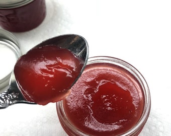 Homemade Roselle Hibiscus Jelly 8 oz