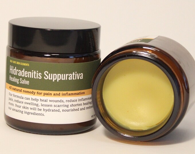 Hidradenitis Suppurativa Salve With Organic Turmeric for Pain Relief