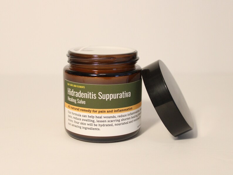 Hidradenitis Suppurativa Salve With Organic Turmeric for Pain Etsy UK