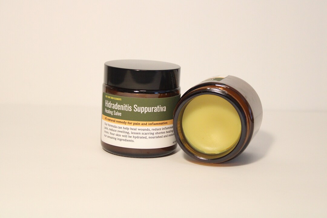 4 Oz. Hidradenitis Suppurativa Salve With Organic Turmeric for Etsy