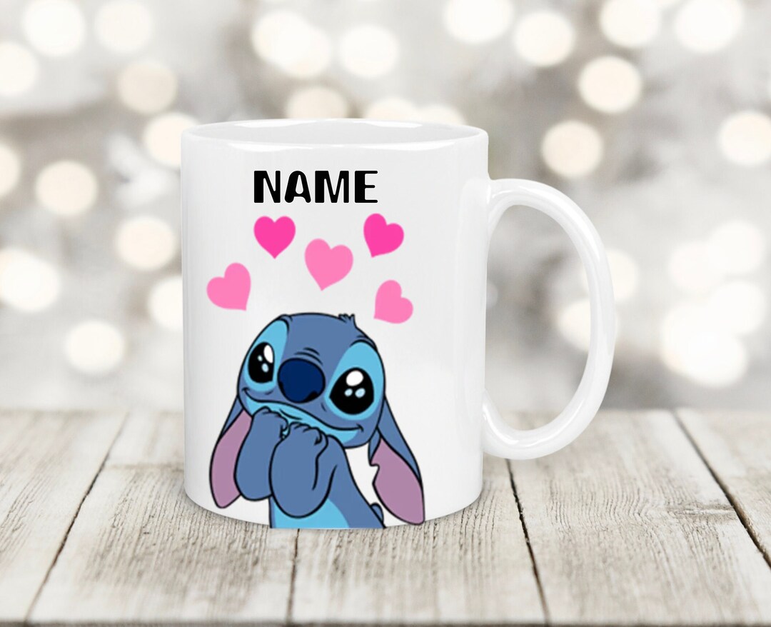 Stitch Gift Stitch Personalised Cute Gift Gift for Xmas - Etsy