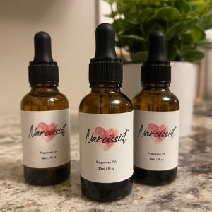 The Narcissist Type Scented Fragrance Oil