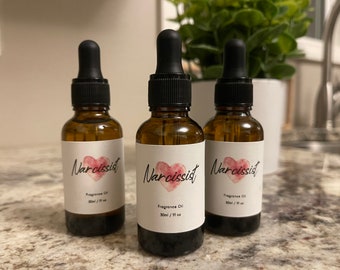 The Narcissist Type Scented Fragrance Oil