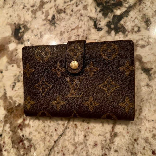 Vintage Louis Vuitton Viennois Wallet