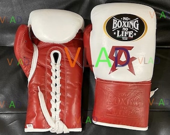 新しくカスタマイズされたノーボクシングノーライフグローブ、CAロゴ