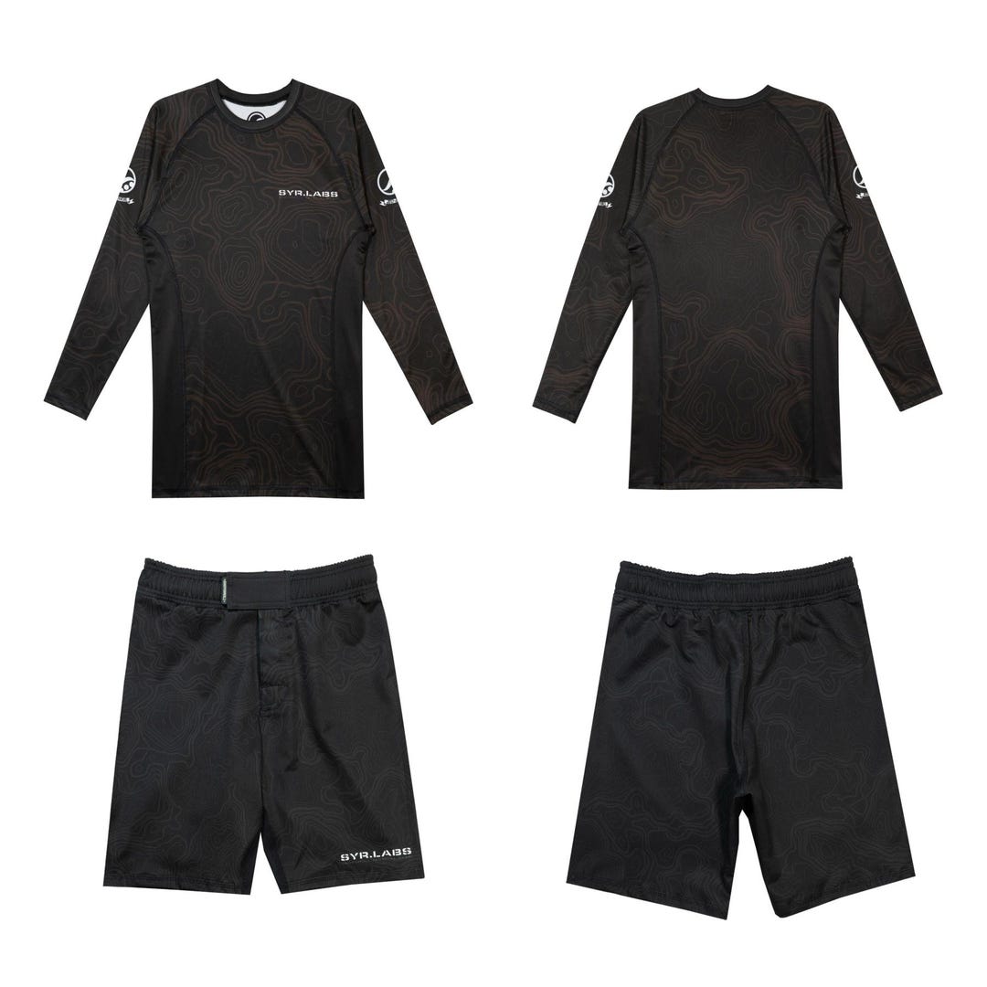 Rash Guard Shoyoroll Federation V4 - Taille L, Multicolore, Pour BJJ/Jiu-Jitsu, Neuf