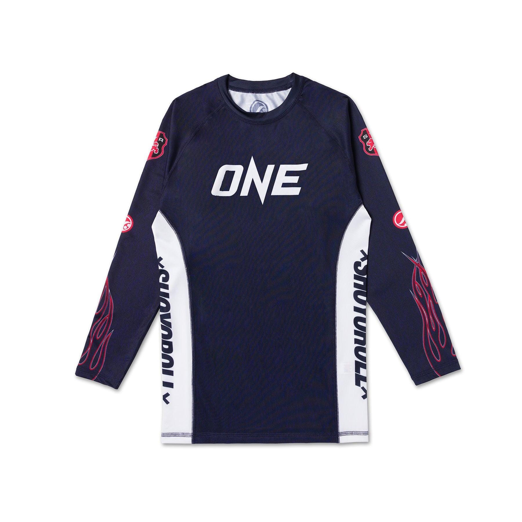 新着 ONE Championship Shoyoroll ノーギ コラボ ラッシュガード 