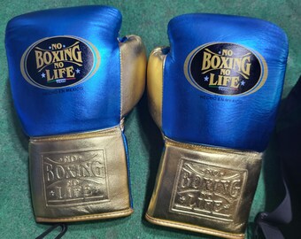 新しくカスタマイズされたノーボクシングノーライフグローブ、CAロゴ