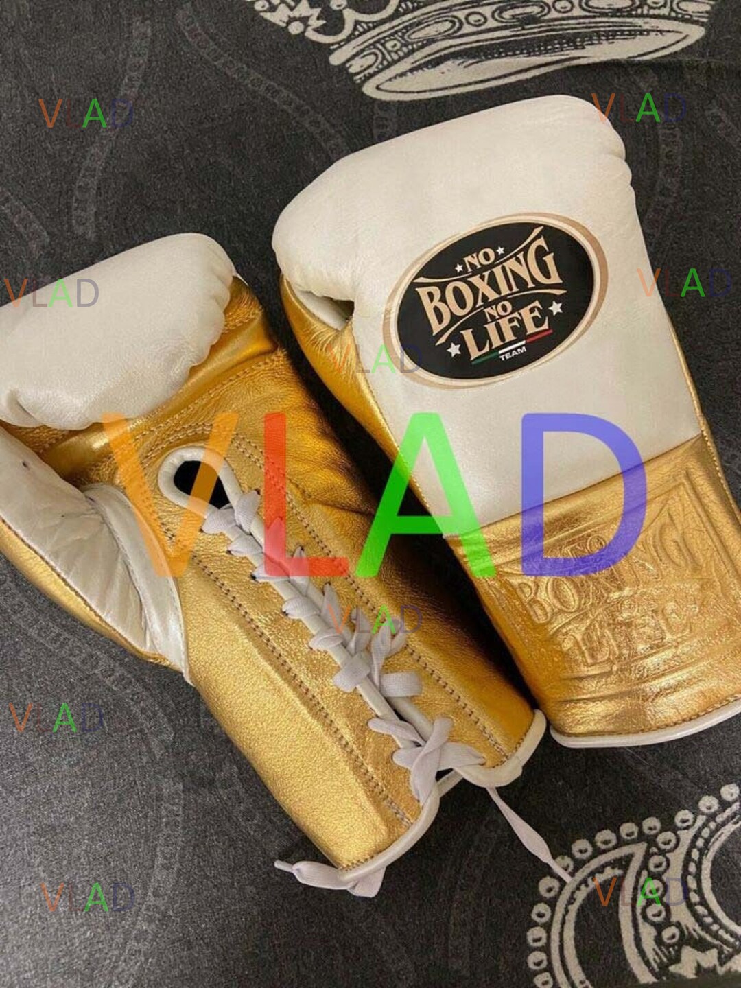 New Customize No Boxing No Life Gloves, 100 Real Leather, Satisfaction